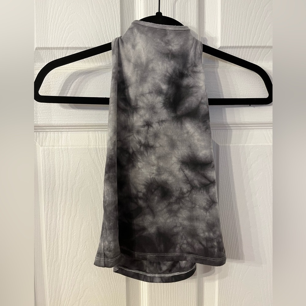 American Eagle TieDye Halter Crop Tank